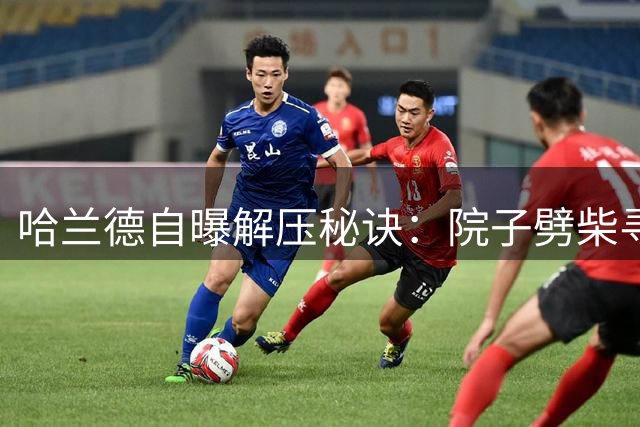 哈兰德自曝解压秘诀：院子劈柴寻心灵宁静